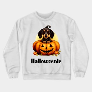 Halloweenie Crewneck Sweatshirt